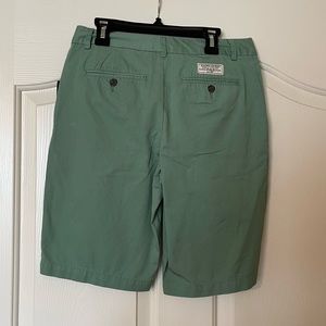 NWT polo Ralph Lauren shorts. Boys size 16. Mint green